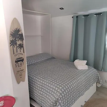 Studio Avec Jardin Apartman *