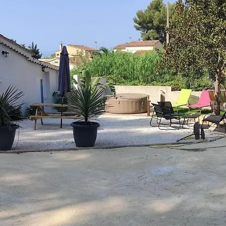 Apartment Studio Avec Jardin